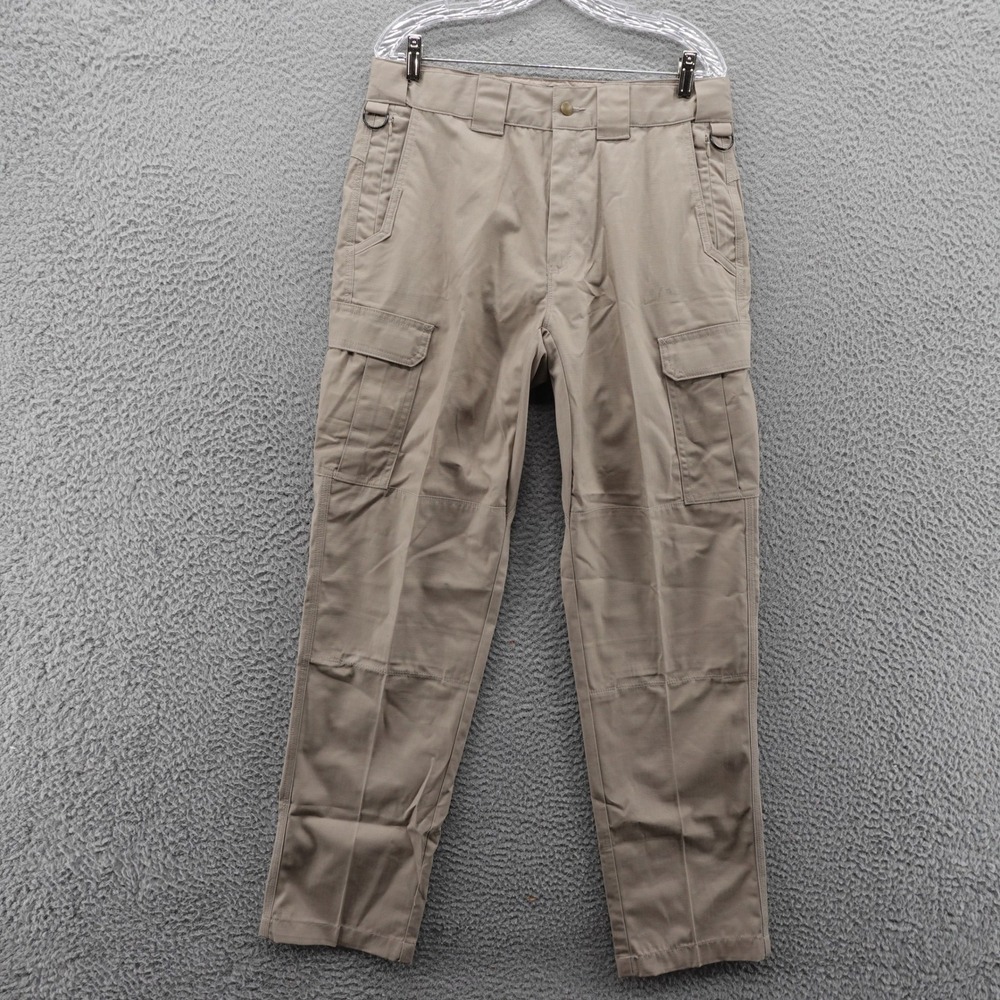 Galls GTac Tactical Pants‎ Mens 32x32 Khaki Cargo Work Trousers NEW